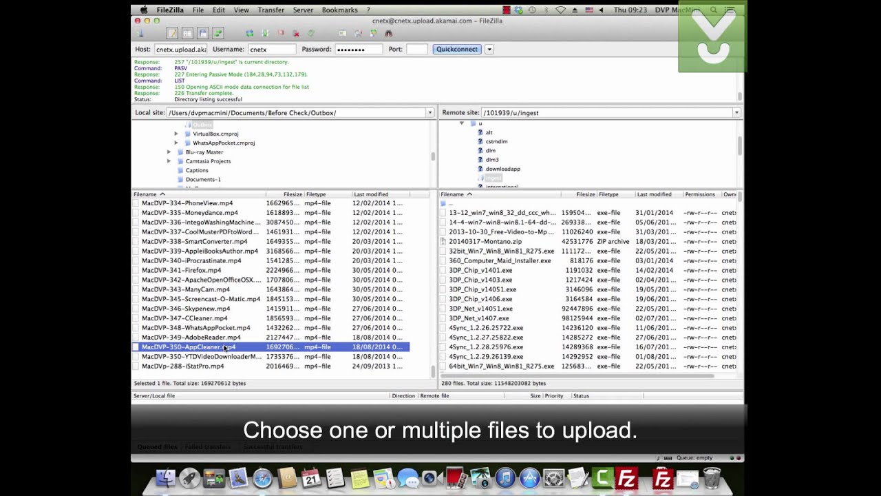 Filezilla Client Download Mac